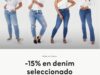 Promoción H&M de 15% de descuento en artículos denim seleccionados