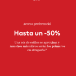 En H&M Rebajas de Mitad de Temporada 2020 de hasta 50% de descuento