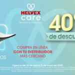 Promoción Helvex: Hasta 40% de descuento en la línea Helvex Care