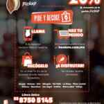 En Hooters 20% de descuento en servicio pick up en toda la carta