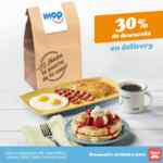 Promoción IHop de 30% de descuento en pedidos a domicilio por Rappi