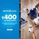 Venta Paypal Innovasport: $400 de descuento en compras a partir de $1,599