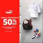 Promoción Innovasport Puma: 50% de descuento al llevar 3 productos Puma