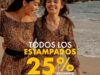 Promoción Julio: 25% de descuento en todas las prendas con estampado