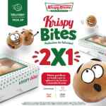 En Krispy Kreme 2x1 en Krispy Bites