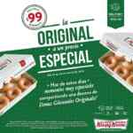 Promoción Krispy Kreme: Docena glaseada original a $99 del 1 al 5 de mayo 2020