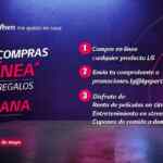 Promoción LG Cyber Sale: bocina, renta de películas y más Gratis al comprar productos LG