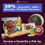 Promoción la Castellana de 20% de descuento en alimentos y productos gourmet