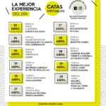 Catas y talleres de mixología Gratis en redes sociales de la Europea