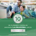 Promoción La Marina tienda en línea: 10% de descuento en tu primera compra