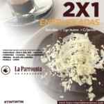 2x1 en enfrijoladas en restaurantes La Parroquia