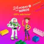 Cupón Linio 20% de descuento adicional en juguetes válido sólo hoy