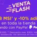 Venta Flash Linio Paypal: 10% de descuento adicional en toda la tienda