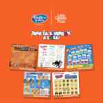 Promoción Little Caesars y Hasbro: Compra una pizza y obtén una manteleta con juegos de regalo