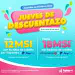 Jueves de descuentazo Lumen: Hasta 18 msi y descuentos en la tienda en línea