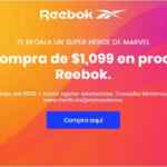 Promoción Martí Reebok: Funko Gratis en la compra de más de $1,099