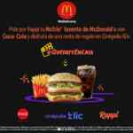Promoción McDonalds Rappi: renta Gratis de Cinépolis Klic al pedir un McTrío