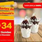 Cupones Martes de McDonalds 7 de abril 2020