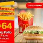Cupones Martes de McDonalds 14 de abril 2020