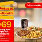 Cupones Martes de McDonalds 14 de abril 2020