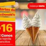 Cupones Martes de McDonalds 14 de abril 2020