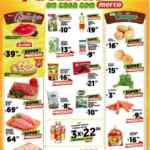 Ofertas Merco frutas y verduras del 21 al 23 de abril