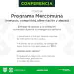 Programa Mercomuna CDMX: despensa de $350 a la quincena para familias vulnerables ante contingencia por coronavirus
