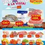 Ofertas Mi Tienda del Ahorro en frutas, verduras y carnes del 3 al 6 de abril 2020