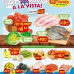 Ofertas Mi Tienda del Ahorro frutas y verduras del 7 al 9 de abril 2020