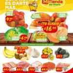 Ofertas Mi Tienda del Ahorro en frutas y verduras del 14 al 16 de abril 2020