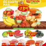 Ofertas Mi Tienda del Ahorro Frutas y Verduras del 21 al 23 de abril 2020
