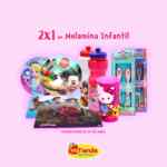 En Mi Tienda del Ahorro 2x1 en melamina infantil