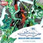 En Mixup 15% de descuento en todos los cómics