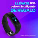 Promoción Mobo: Compra $299 en la tienda en línea y llévate GRATIS una pulsera inteligente de regalo Promoción Mobo: Compra $299 en la tienda en línea y llévate GRATIS una pulsera inteligente de regalo