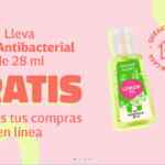 Promociones Natural Scents tienda en línea: Hasta 50% de descuento y gel antibacterial de regalo con tus compras