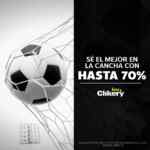 Golazo de Descuentos Netshoes: Hasta 70% de descuento en productos de futbol