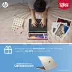 En Office Depot llévate una backpack de regalo en compras mayores de $1,499 en productos HP