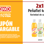 Nuevos cupones Oxxo de 2x1 y 3x2 en productos