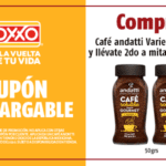 Nuevos cupones Oxxo de 2x1 y 3x2 en productos