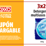 Nuevos cupones Oxxo de 2x1 y 3x2 en productos