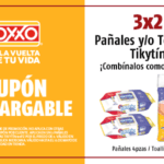 Nuevos cupones Oxxo de 2x1 y 3x2 en productos