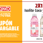 Nuevos cupones Oxxo de 2x1 y 3x2 en productos