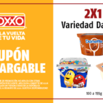 Nuevos cupones Oxxo de 2x1 y 3x2 en productos