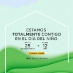 Promoción Palacio de Hierro Día del Niño: hasta 25% de descuento + 12 MSI