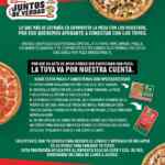Promoción Papa Johns Juntos de Verdad: Pide una pizza para un amigo o familiar y recibe una de regalo para ti