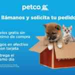 En Petco envíos gratis sin mínimo de compra en pedidos a domicilio