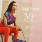 En Pineda Covalin 30% de descuento + 3 meses sin intereses + envío gratis en tienda en línea
