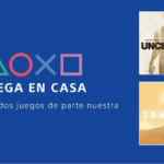 Iniciativa Juega en Casa Playstation: Juegos Uncharted The Nathan Drake Collection y Journey GRATIS para PS4
