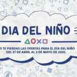 Ofertas PlayStation Día del Niño del 27 de abril al 3 de mayo 2020
