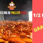 Promoción Pollo Feliz: Medio pollo gratis los miércoles